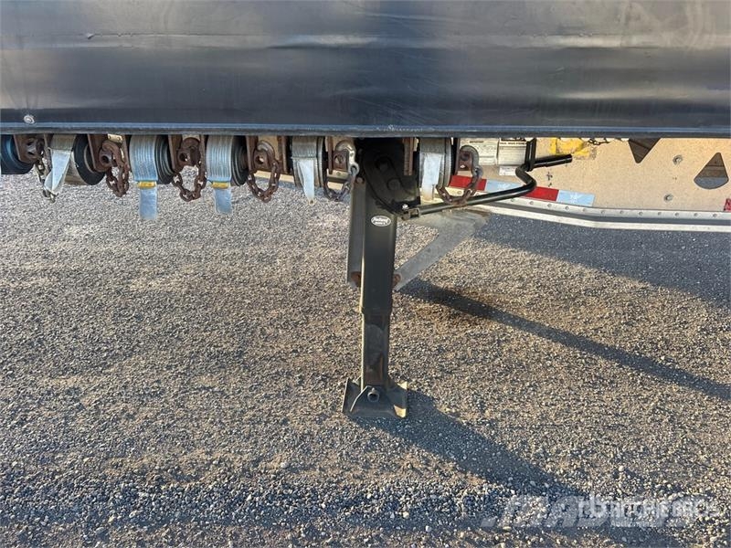 Manac 48 ft T/A Spread Axle Curtain Side Trailer Kapell trailer/semi