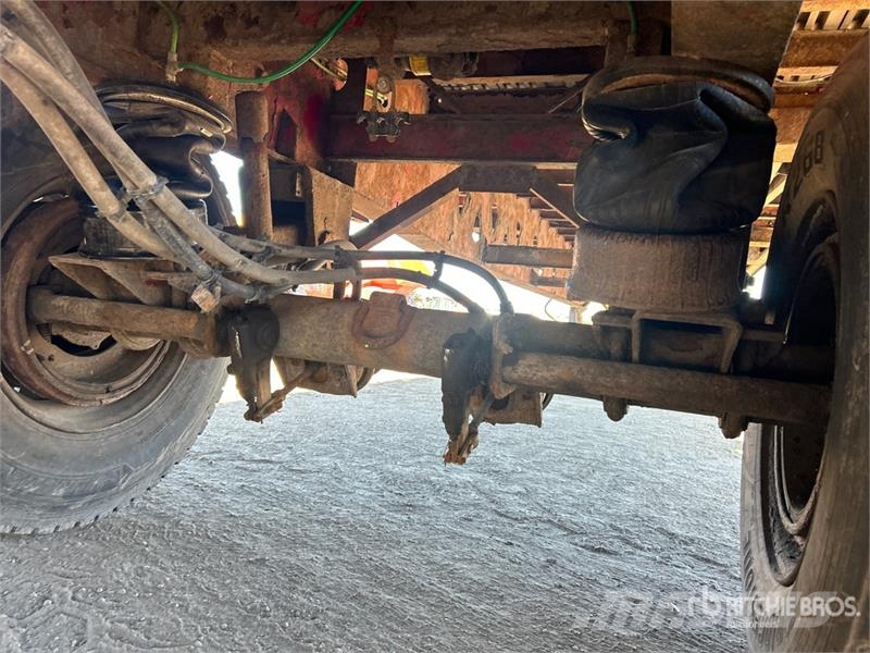 Manac 48 ft T/A Spread Axle Flatbed Trailer Plataforma plana/laterales abatibles