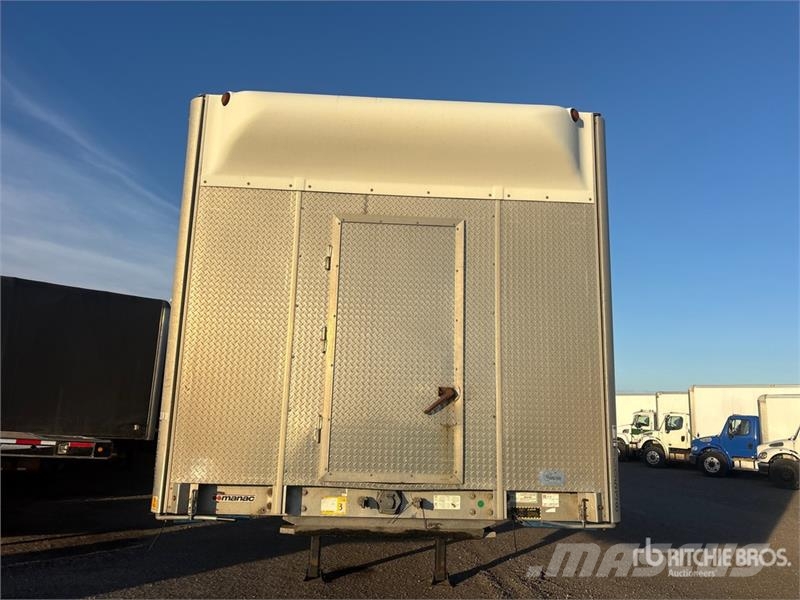 Manac 48 ft T/A Spread Axle Curtain Side Trailer Kapell trailer/semi