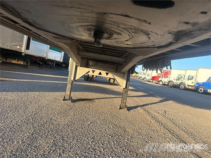 Manac 48 ft T/A Spread Axle Curtain Side Trailer Kapell trailer/semi