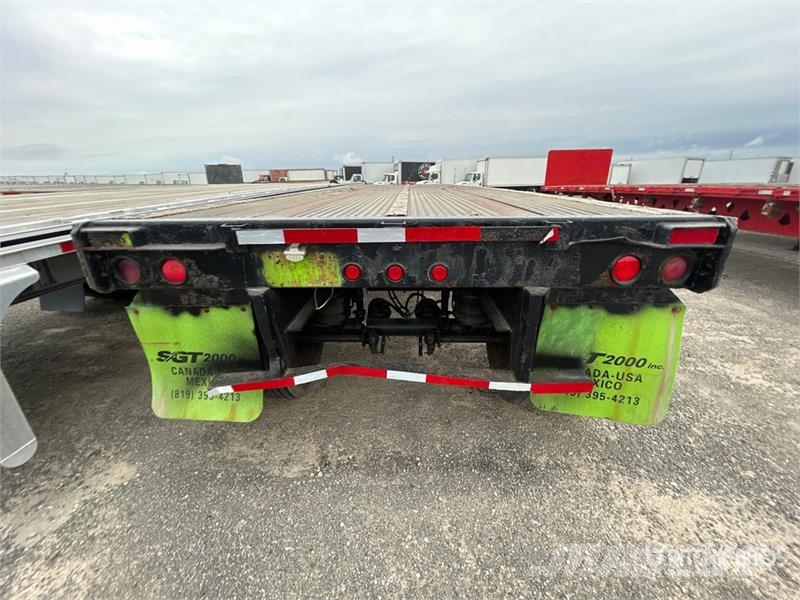 Manac 48 ft T/A Spread Axle Flatbed Trailer مقطوروات مسطحة/مفصلية الجوانب