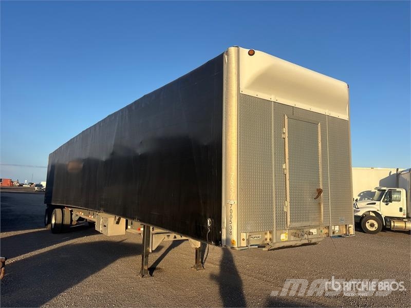 Manac 48 ft T/A Spread Axle Curtain Side Trailer Kapell trailer/semi