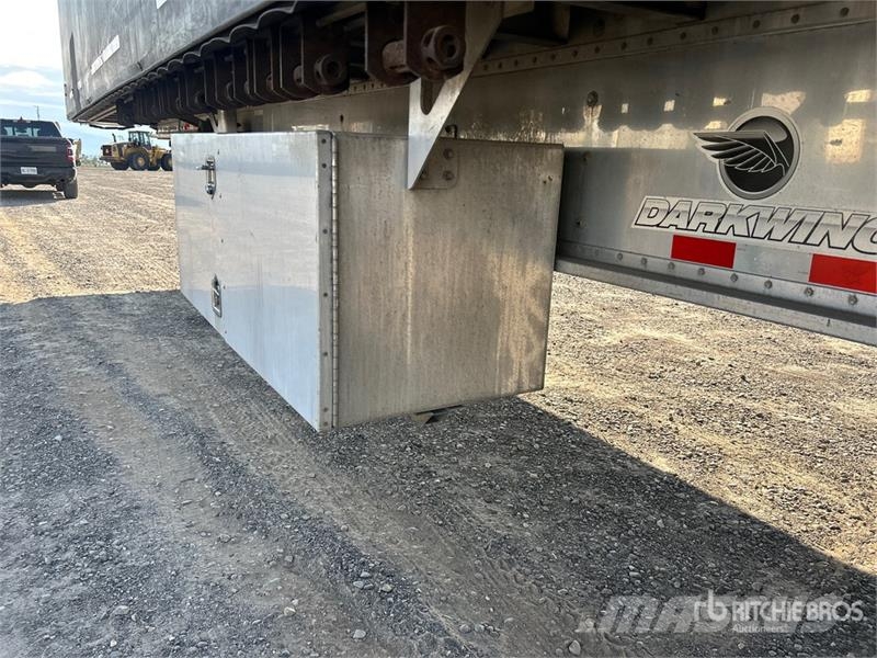 Manac 48 ft T/A Spread Axle Curtain Side Trailer 커튼사이더 트레일러
