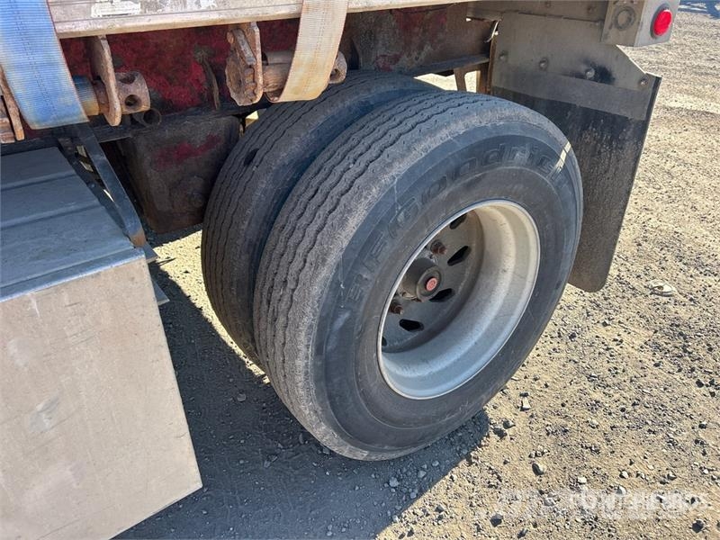 Manac 48 ft T/A Spread Axle Flatbed Trailer Plataforma plana/laterales abatibles