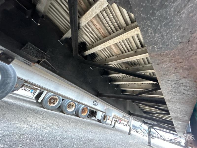 Manac 48 ft T/A Spread Axle Flatbed Trailer مقطوروات مسطحة/مفصلية الجوانب