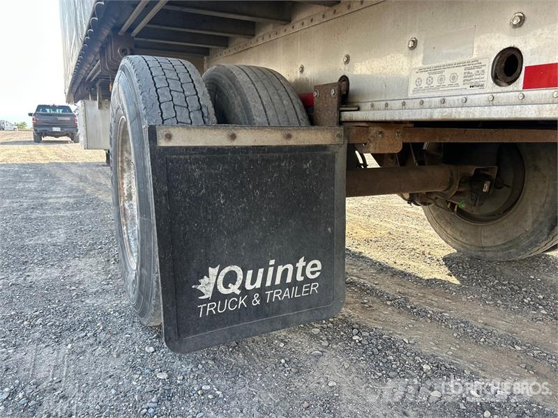 Manac 48 ft T/A Spread Axle Curtain Side Trailer 커튼사이더 트레일러