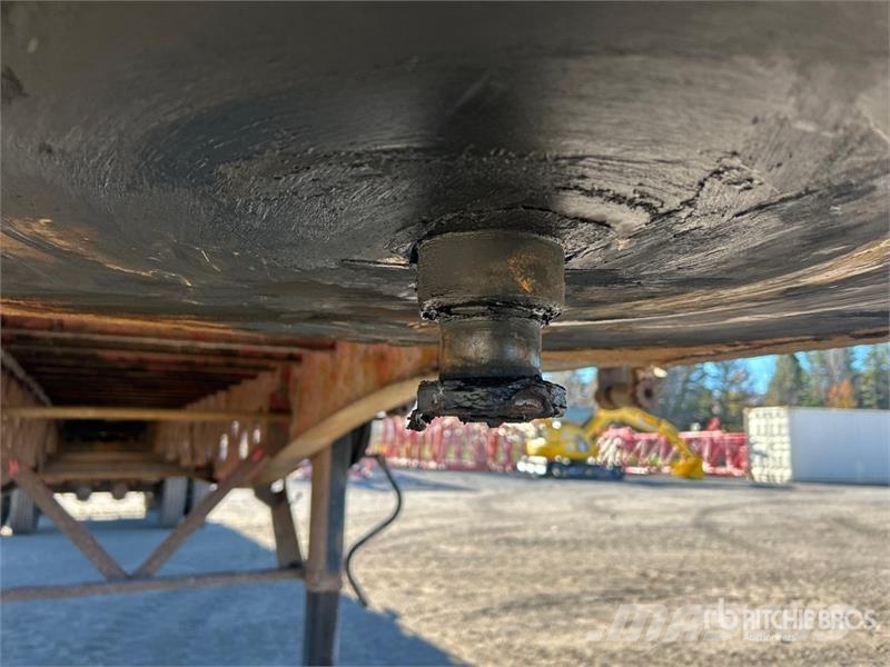 Manac 48 ft T/A Spread Axle Flatbed Trailer Plataforma plana/laterales abatibles