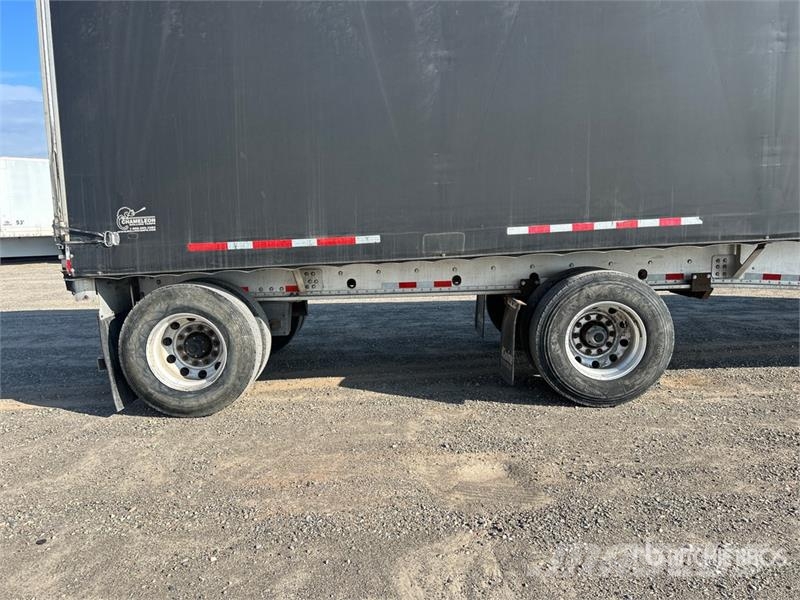 Manac 48 ft T/A Spread Axle Curtain Side Trailer 커튼사이더 트레일러