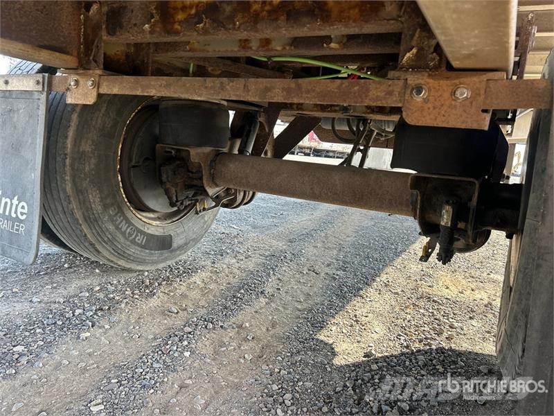 Manac 48 ft T/A Spread Axle Curtain Side Trailer 커튼사이더 트레일러