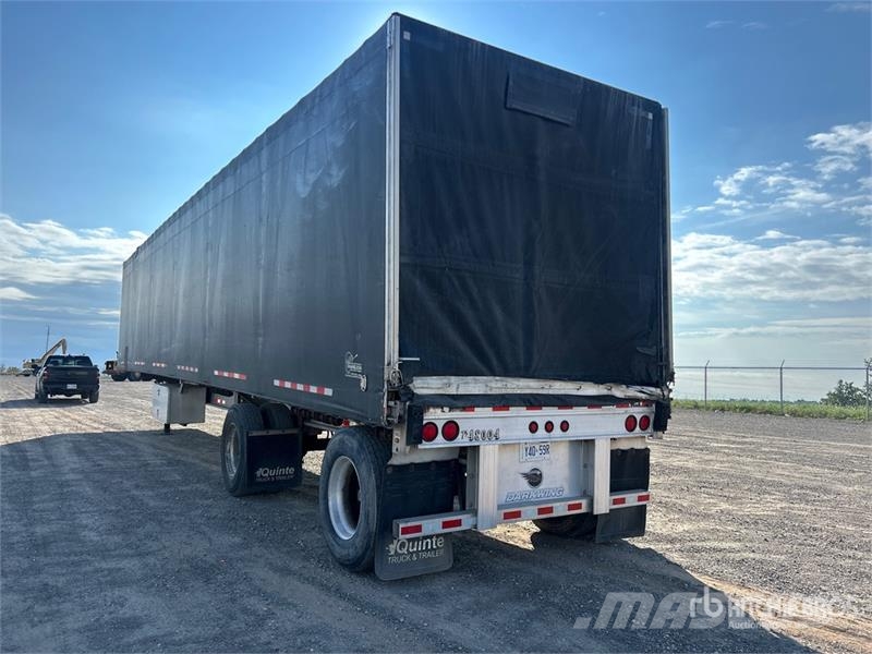 Manac 48 ft T/A Spread Axle Curtain Side Trailer 커튼사이더 트레일러