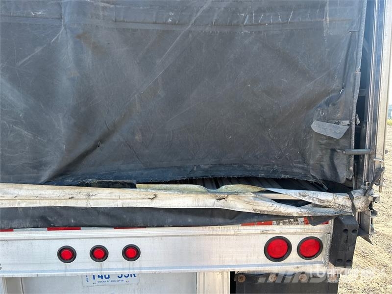 Manac 48 ft T/A Spread Axle Curtain Side Trailer 커튼사이더 트레일러