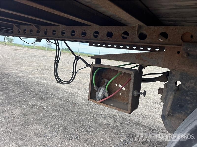 Manac 48 ft T/A Van Trailer Cajas de remolque