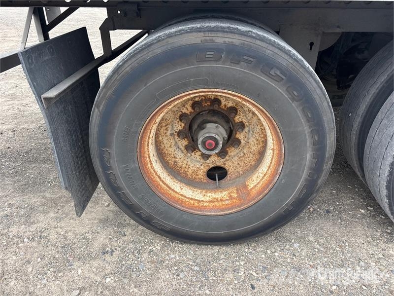 Manac 48 ft T/A Van Trailer Cajas de remolque