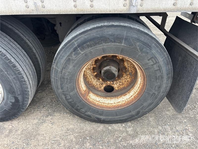 Manac 48 ft T/A Van Trailer Cajas de remolque