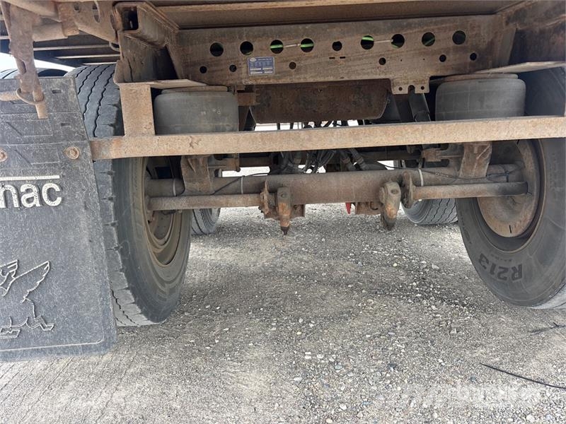 Manac 48 ft T/A Van Trailer Cajas de remolque