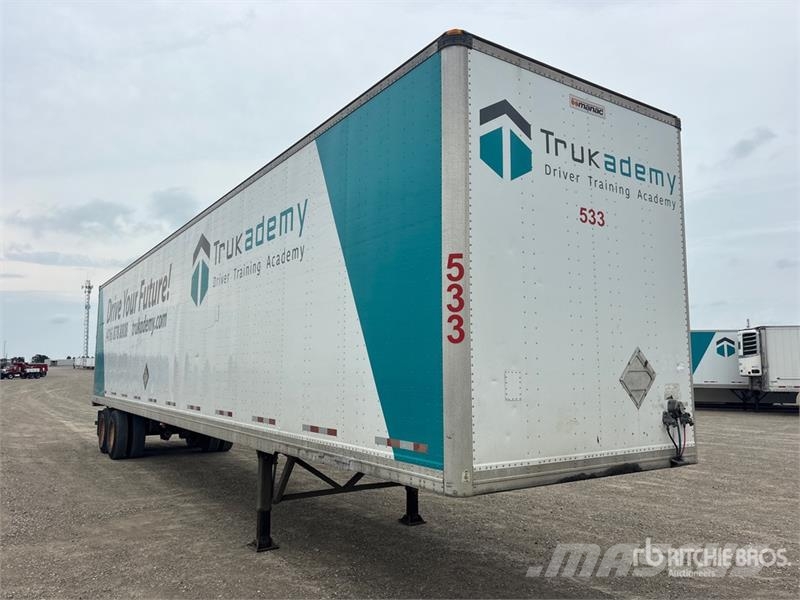 Manac 48 ft T/A Van Trailer Cajas de remolque