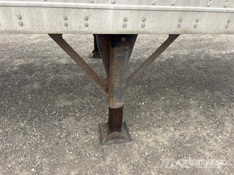 Manac 48 ft T/A Van Trailer Cajas de remolque