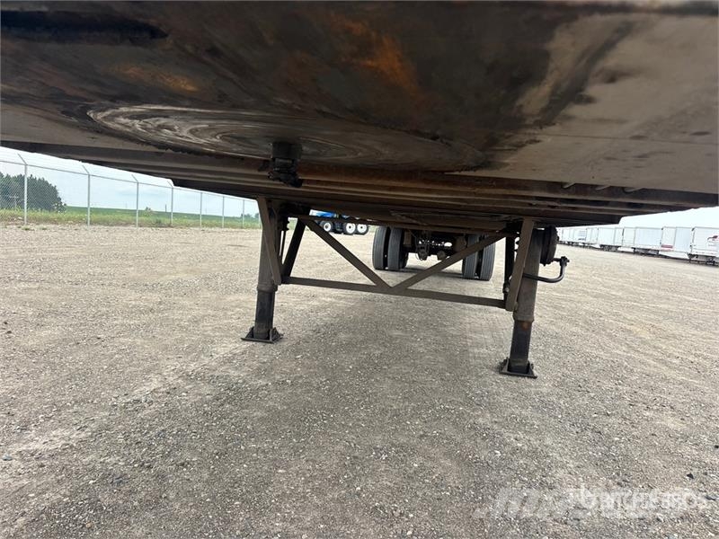 Manac 48 ft T/A Van Trailer Cajas de remolque