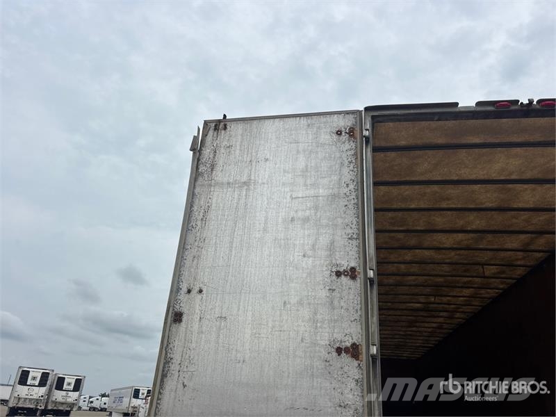 Manac 48 ft T/A Van Trailer Cajas de remolque