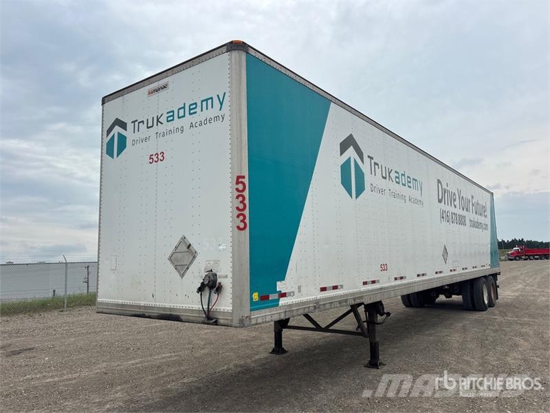 Manac 48 ft T/A Van Trailer Cajas de remolque