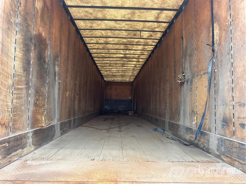 Manac 48 ft T/A Van Trailer Cajas de remolque