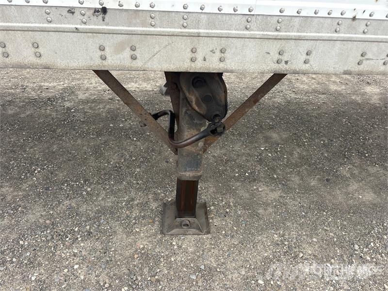 Manac 48 ft T/A Van Trailer Cajas de remolque