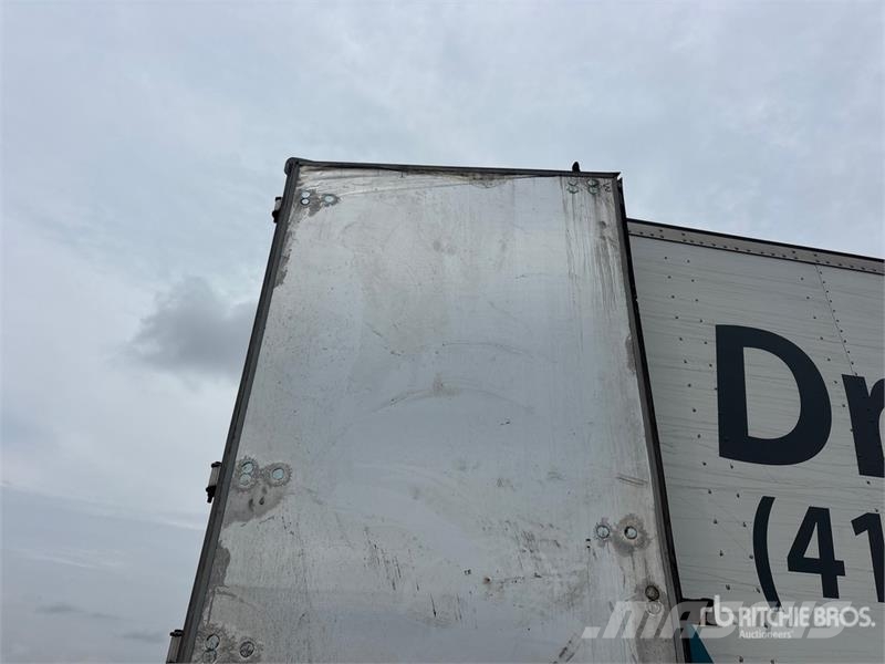 Manac 48 ft T/A Van Trailer Cajas de remolque