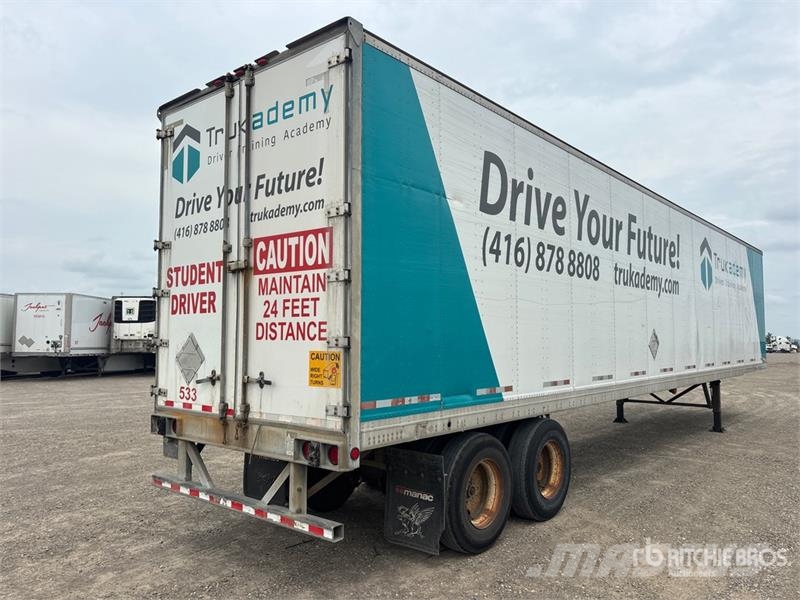 Manac 48 ft T/A Van Trailer Cajas de remolque