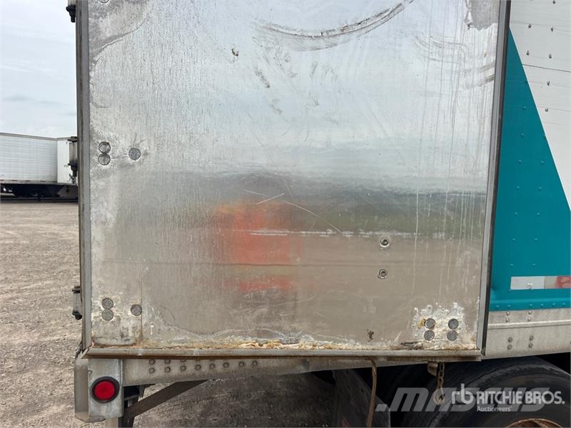 Manac 48 ft T/A Van Trailer Cajas de remolque