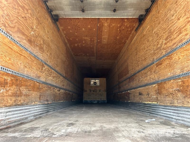 Manac 48 ft x 102 in T/A Heated Van Trailer Cajas de remolque
