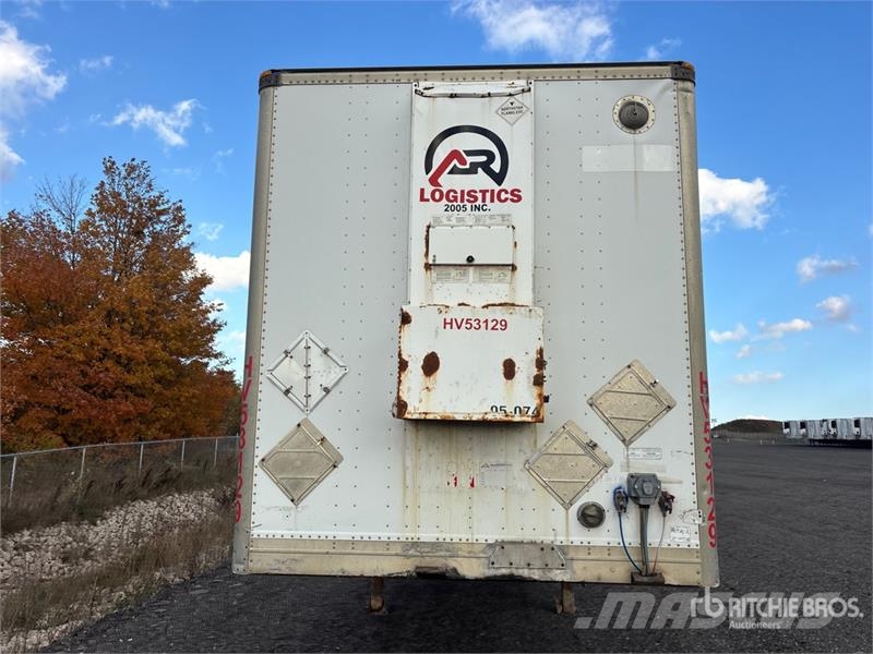 Manac 48 ft x 102 in T/A Heated Van Trailer Skåpsläp