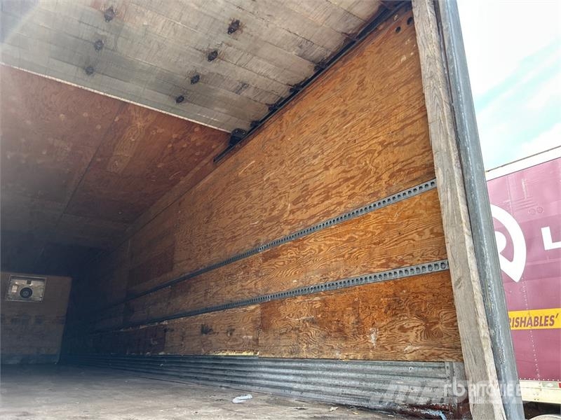Manac 48 ft x 102 in T/A Heated Van Trailer Cajas de remolque