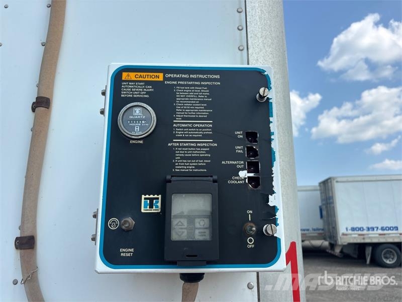 Manac 48 ft x 102 in T/A Heated Van Trailer Cajas de remolque