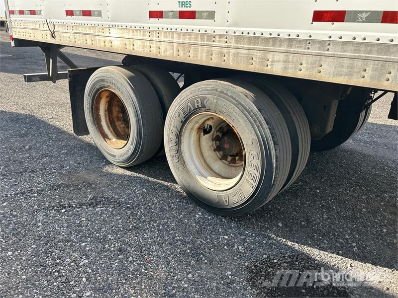 Manac 48 ft x 102 in T/A Van Trailer Skriňové prívesy