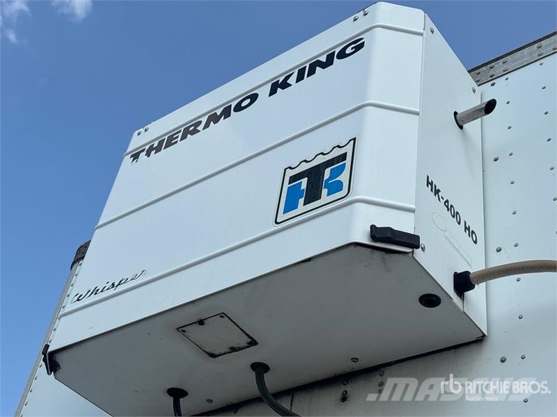 Manac 48 ft x 102 in T/A Heated Van Trailer Cajas de remolque
