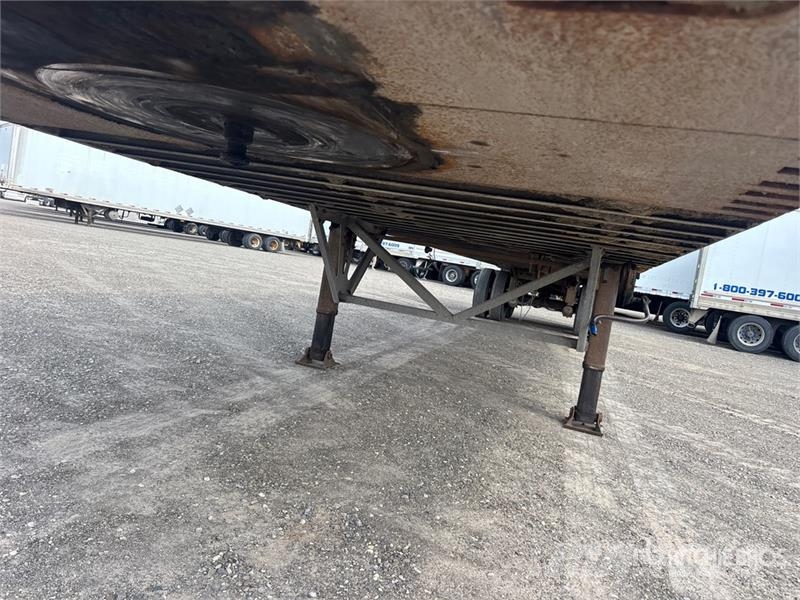 Manac 48 ft x 102 in T/A Heated Van Trailer Cajas de remolque
