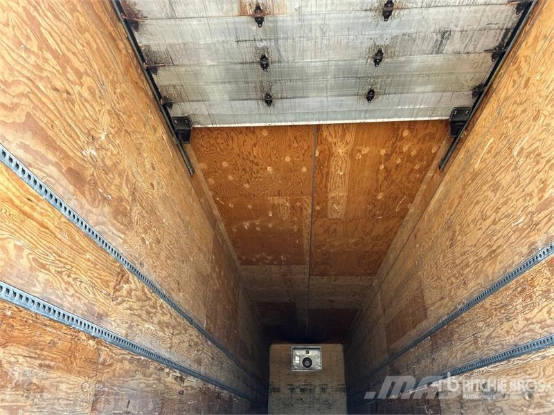 Manac 48 ft x 102 in T/A Heated Van Trailer Cajas de remolque