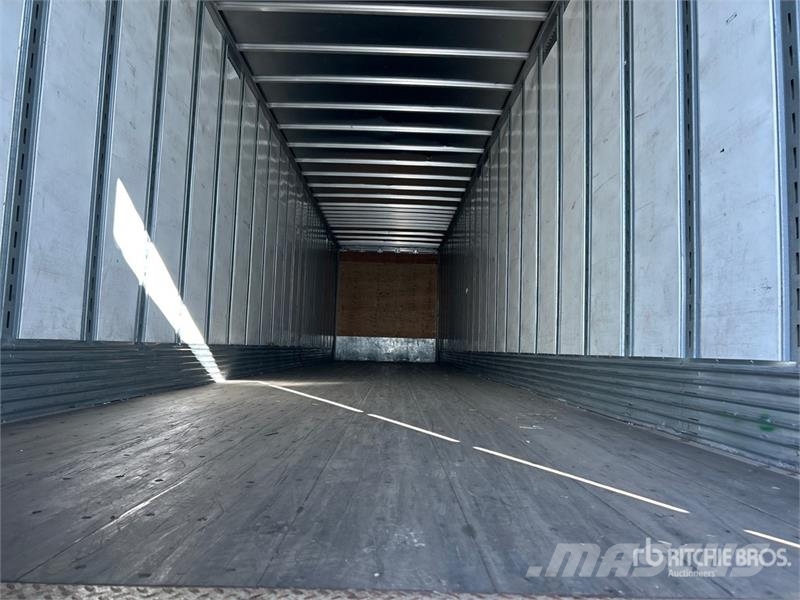 Manac 48 ft x 102 in T/A Van Trailer Skriňové prívesy