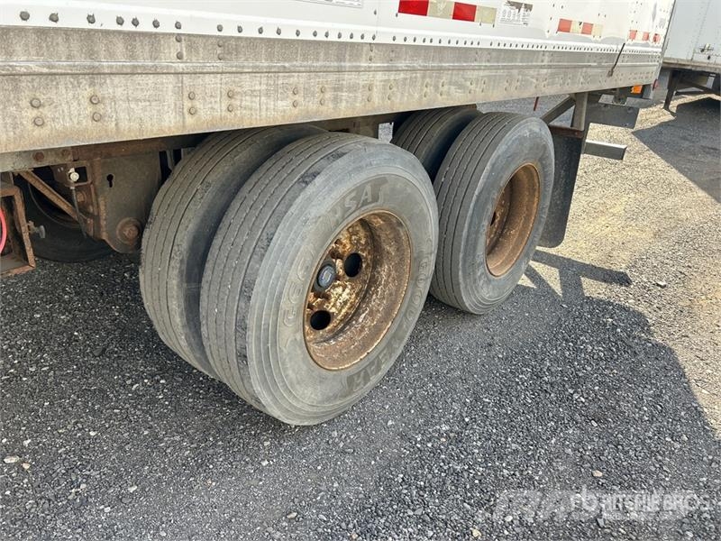 Manac 48 ft x 102 in T/A Van Trailer Skriňové prívesy