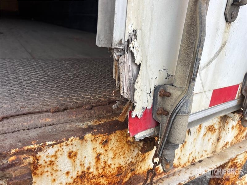 Manac 48 ft x 102 in T/A Heated Van Trailer Skåpsläp