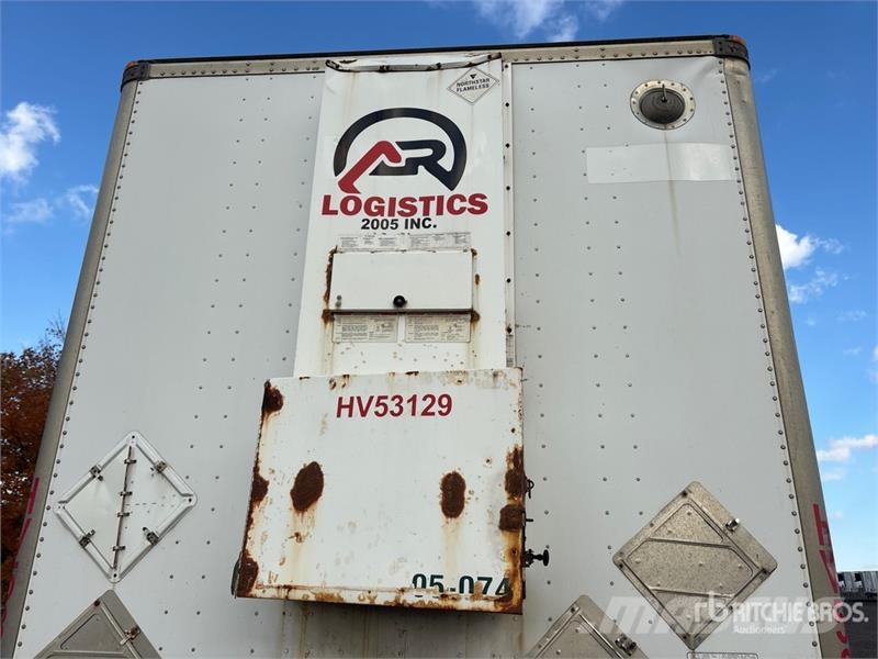 Manac 48 ft x 102 in T/A Heated Van Trailer Skåpsläp