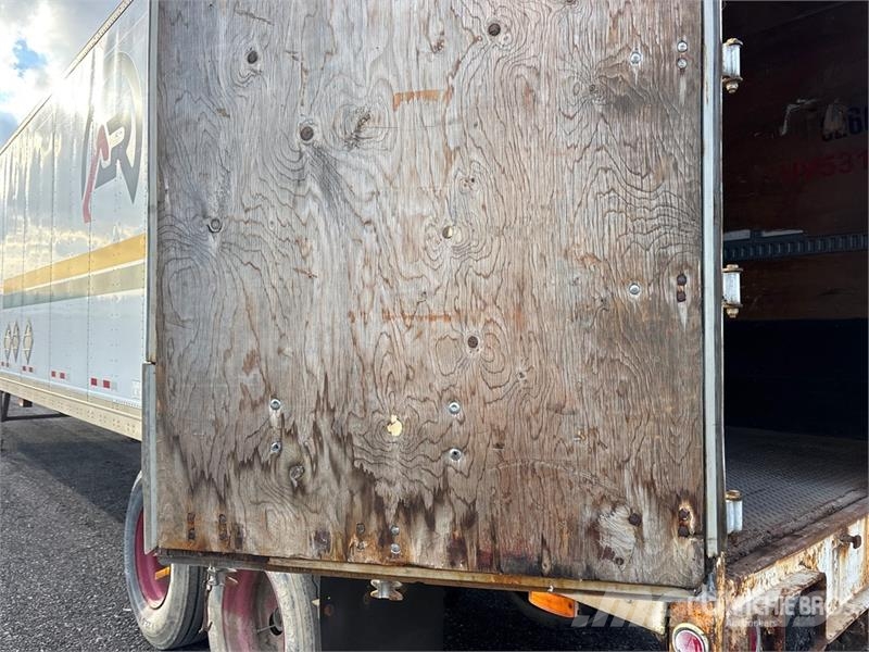 Manac 48 ft x 102 in T/A Heated Van Trailer Skåpsläp