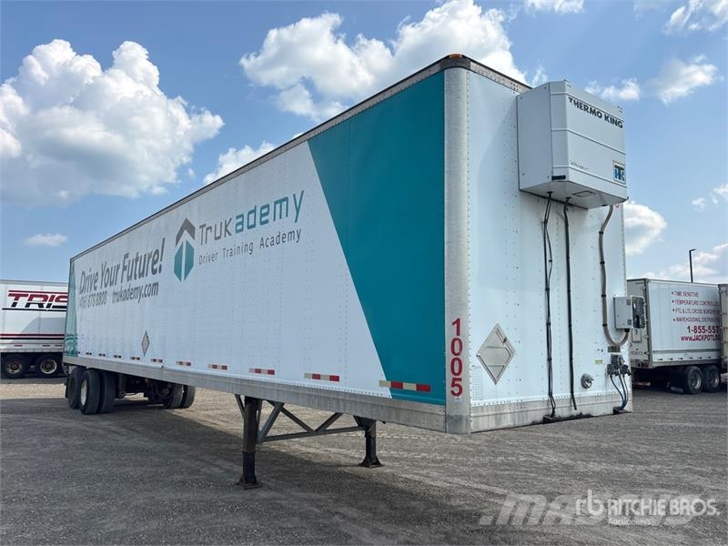 Manac 48 ft x 102 in T/A Heated Van Trailer Cajas de remolque