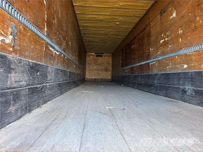 Manac 48 ft x 102 in T/A Heated Van Trailer Skåpsläp
