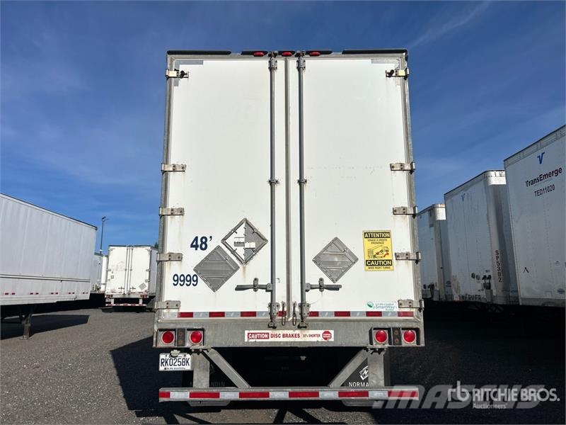 Manac 48 ft x 102 in T/A Van Trailer Skriňové prívesy