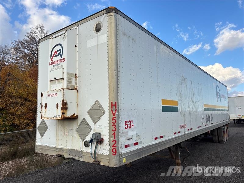 Manac 48 ft x 102 in T/A Heated Van Trailer Skåpsläp
