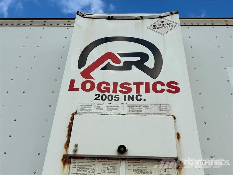 Manac 48 ft x 102 in T/A Heated Van Trailer Skåpsläp