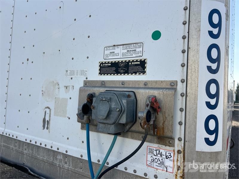 Manac 48 ft x 102 in T/A Van Trailer Skriňové prívesy