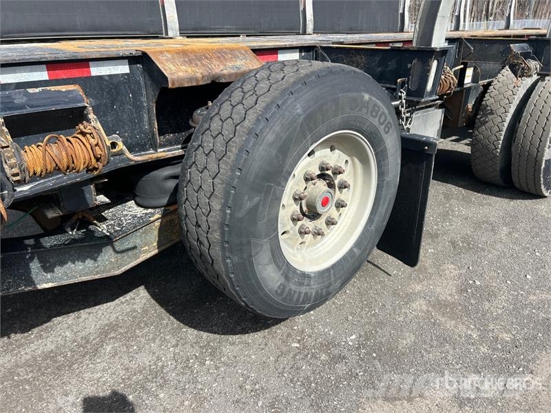 Manac 50 ft Quad/A Log Trailer Madera