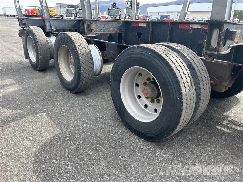 Manac 50 ft Quad/A Log Trailer Madera